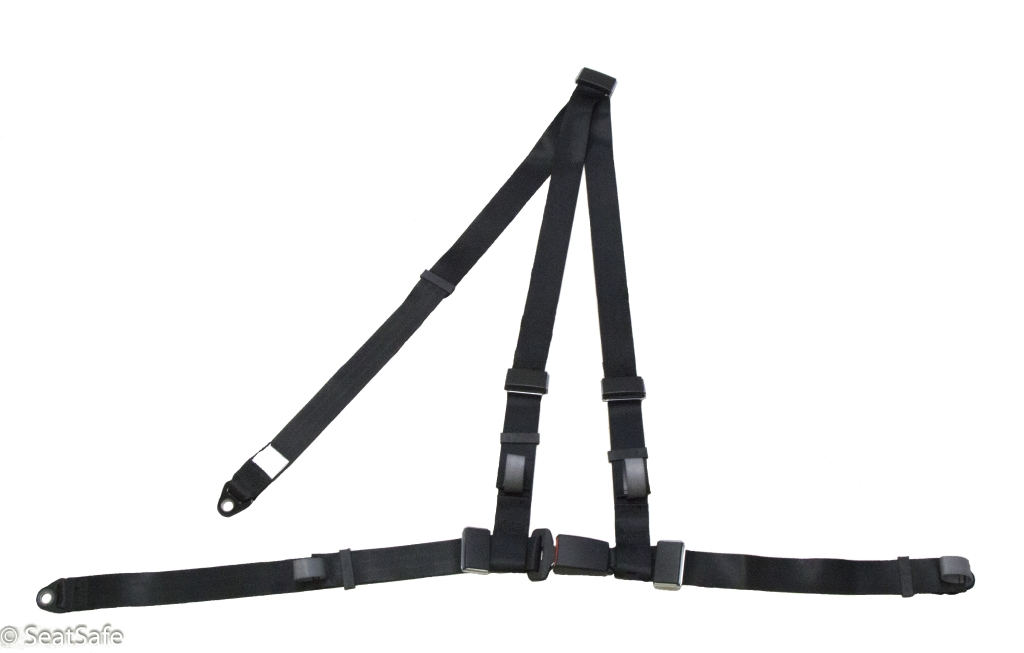 200mm Seat Belt Extension - 25mm Wide Tongue - Australian Seat belts